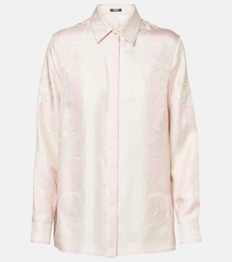 Camisa La Coupe des Dieux de seda | Versace