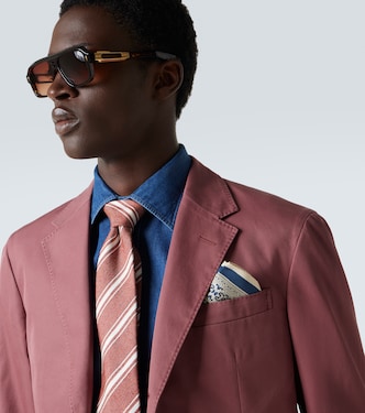 Silk pocket square | Dunhill