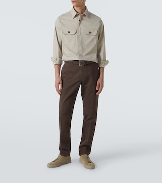 Achilles suede sneakers | Common Projects