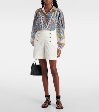 Shorts aus einem Baumwollgemisch | Etro