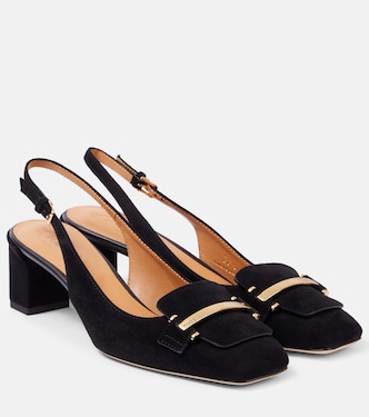 Slingback-Pumps 50 aus Veloursleder | Tod's