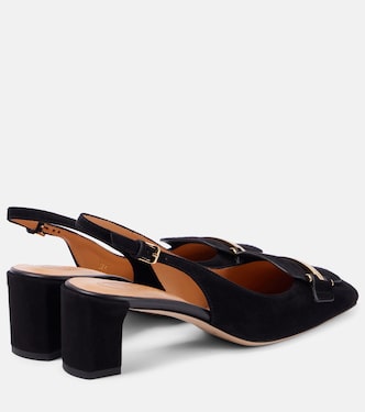 Escarpins slingback 50 en daim | Tod's