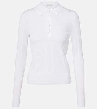 Polo Touria in cotone | Dries Van Noten