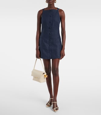 Ambra linen minidress | Faithfull