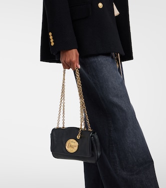 Schultertasche Chloé Heritage Small aus Leder  | Chloé