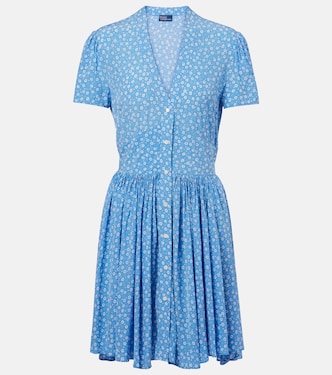 Hemdblusenkleid aus Crêpe | Polo Ralph Lauren