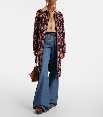 Printed coat | Etro