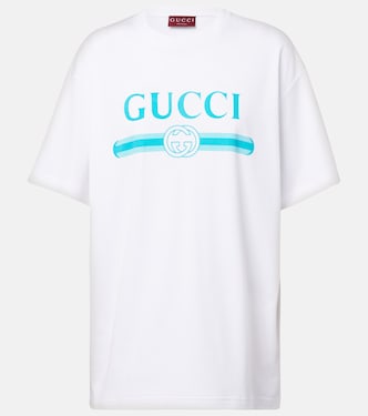 Logo cotton jersey T-shirt | Gucci
