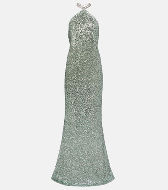 Poseidon sequined gown | Taller Marmo