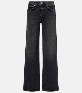 Harper mid-rise straight jeans | Agolde