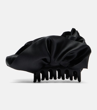 Satin hair clip | Jennifer Behr
