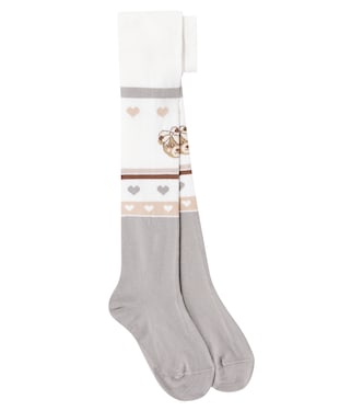 Cotton-blend socks | Monnalisa
