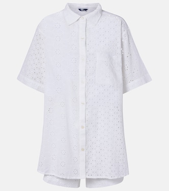 Set of cotton shirt and Bermuda shorts | Polo Ralph Lauren