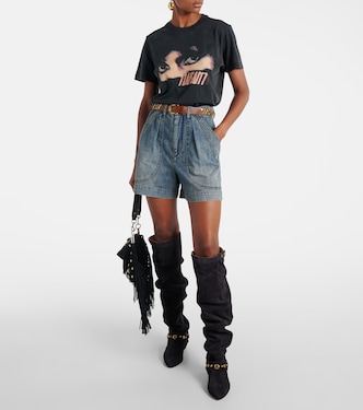 Denim shorts | Marant Etoile