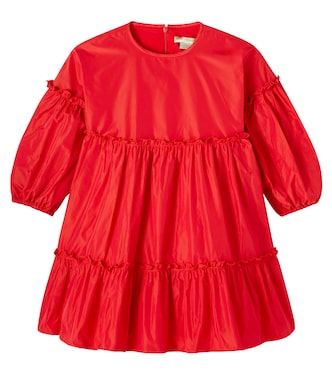 Kleid aus Taft | Stella McCartney Kids