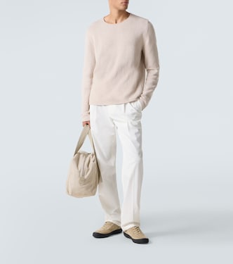 Suede sneakers | The Row