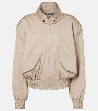 Bomber in lana e seta | Magda Butrym