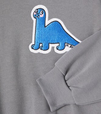 Sweatshirt Dino aus Baumwoll-Jersey | Mini Rodini