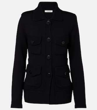 Chaqueta Power Attitude de lana virgen | Dorothee Schumacher