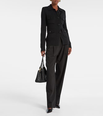 Chaqueta Power Attitude de lana virgen | Dorothee Schumacher