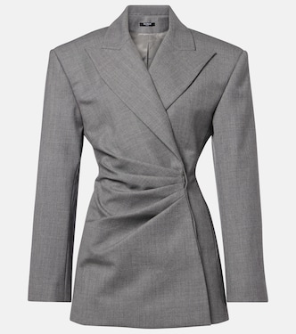 Robe blazer en laine vierge | Balmain