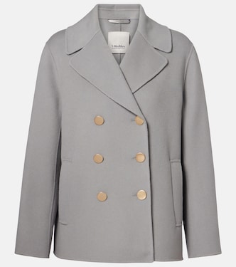 Margot double-breasted virgin wool jacket | 'S Max Mara
