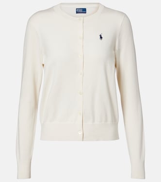 Cotton-blend cardigan | Polo Ralph Lauren