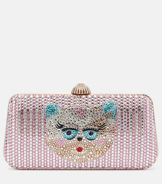 Carry Secrets embellished clutch | Valentino Garavani