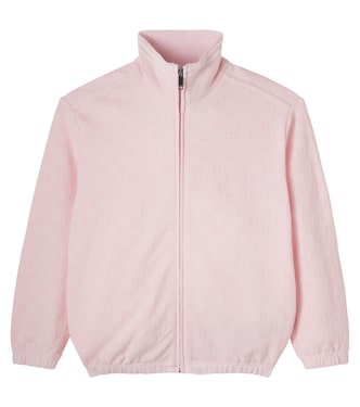 GG cotton piqué jacket | Gucci Kids