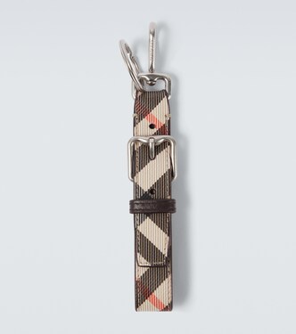 Burberry Check keychain | Burberry