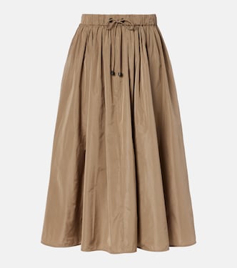 Lonza taffeta midi skirt | Max Mara
