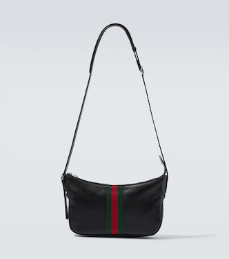 Lunetta Small leather crossbody bag | Gucci