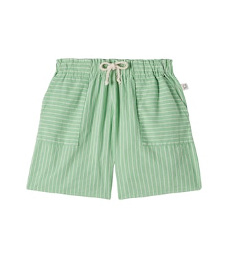 Ciro striped cotton shorts | Cozmo