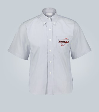 Bedrucktes Hemd | Prada