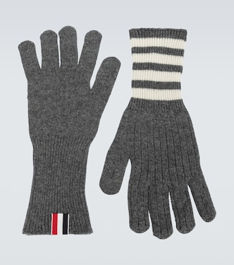 Guanti in cashmere | Thom Browne