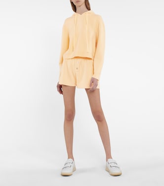 Shorts in misto cashmere | Live The Process