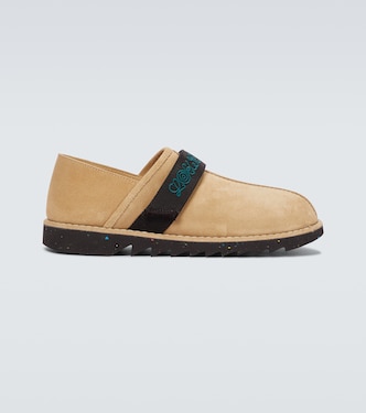 Suede slippers | Loewe