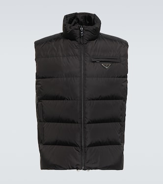 Re-Nylon padded vest | Prada
