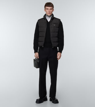 Re-Nylon padded vest | Prada