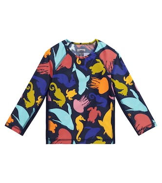 Bedruckter Rashguard | Vilebrequin Kids