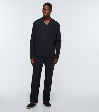 Pantaloni del pigiama in cotone | Sunspel
