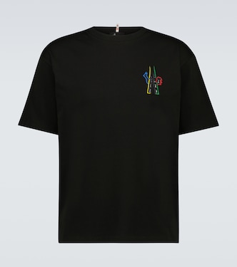 Logo cotton T-shirt | Moncler Grenoble