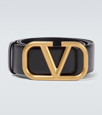 Cintura VLogo in pelle | Valentino Garavani