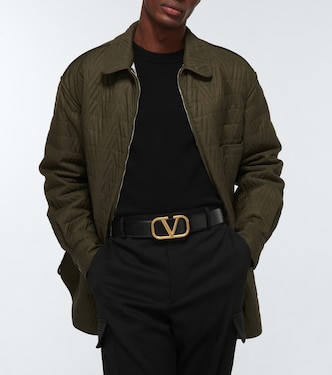 Gürtel VLogo Signature aus Leder | Valentino Garavani