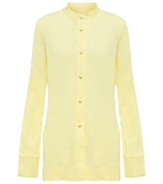 Cotton-blend shirt | Jil Sander