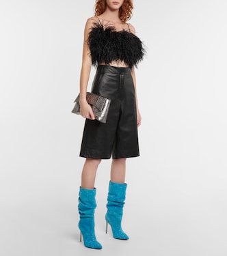 Holly embellished suede boots | Paris Texas