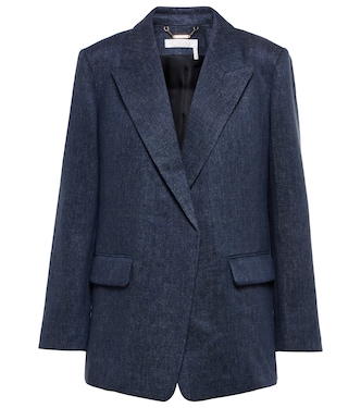 Linen blazer | Chloé