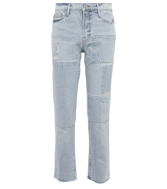 Jeans Le Nouveau Straight a vita media | Frame