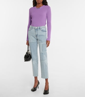Mid-Rise Jeans Le Nouveau Straight | Frame