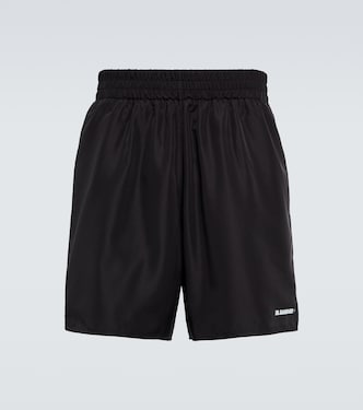 Shorts de jersey con logo | Jil Sander